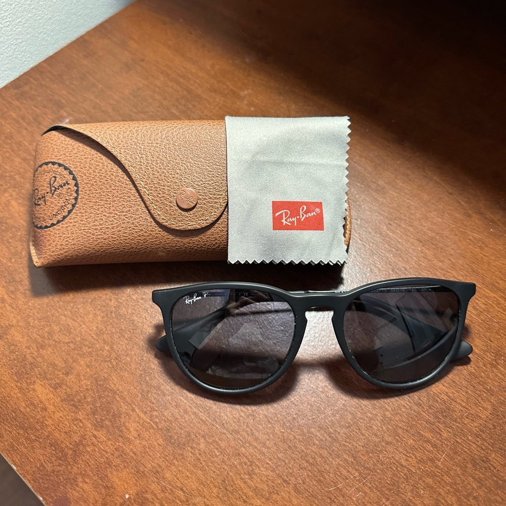 RayBans Polarized Erika Classic